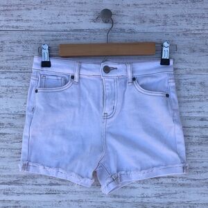 RSQ WHITE JEAN SHORTS | SIZE 12